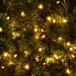 Guirlande 200 led blanc chaud