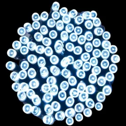 Guirlande 200 led blanc froid