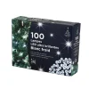 Guirlande 100 led blanc froid
