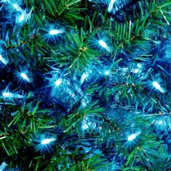 Guirlande 100 led blanc froid