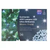 Guirlande 400 led blanc froid