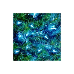 Guirlande 100 led bleu glace
