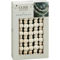 Guirlande en bois 280cm