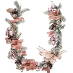 Guirlande noel nature