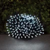 Guirlande solaire 400 led blanc