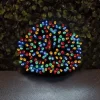 Guirlande solaire 400 led multic