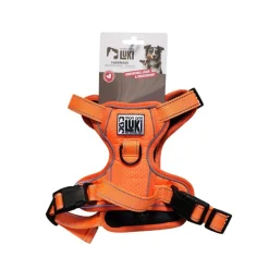 Harnais reflechissant orange s