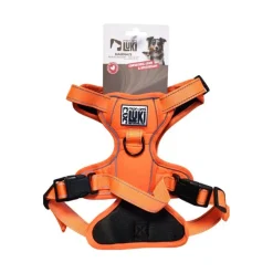 Harnais reflechissant orange m