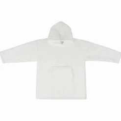 Hoodie bouclette blanc