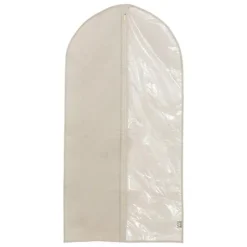 Housse a vetement beige dressy +