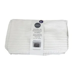 Housse de rangement cotelee m