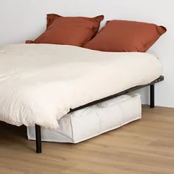 Housse de rangement sous lit bge
