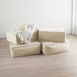 Housse rangement x4 63x52x25cm