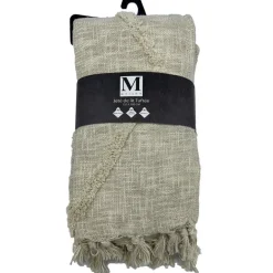 Jete lit tufte ivoire 130x180