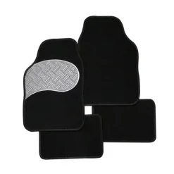 Jeu de 4 tapis moquette napoli