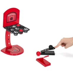 Jeu de basket de bureau avec lan