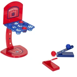 Jeu de basket de bureau avec lan