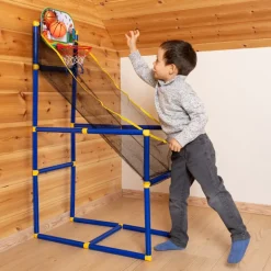 Jeu de basketball interieur