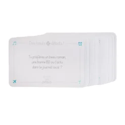 Jeu de cartes debat soiree speci