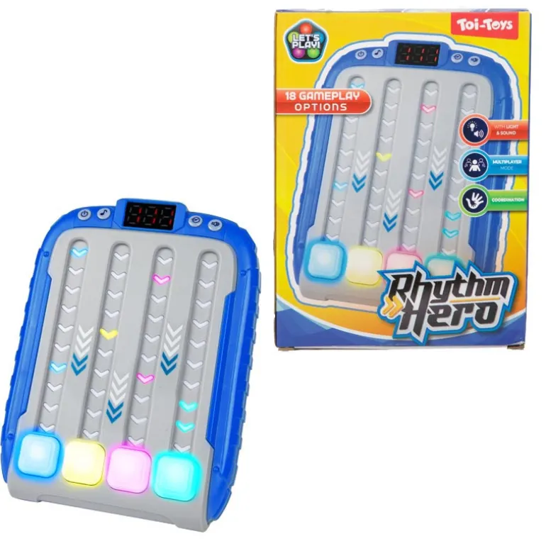 Jeu electronique rythme hero