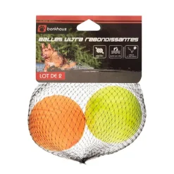 Jouet pour chien balles x2