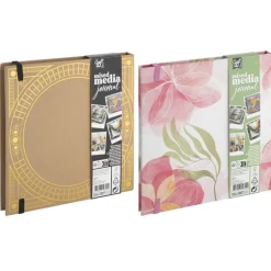 Journal 30 feuilles motifs