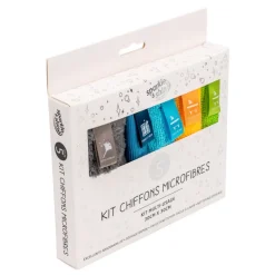 Kit chiffons microfibres x5 30