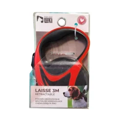 Laisse retractable sangle 10kg