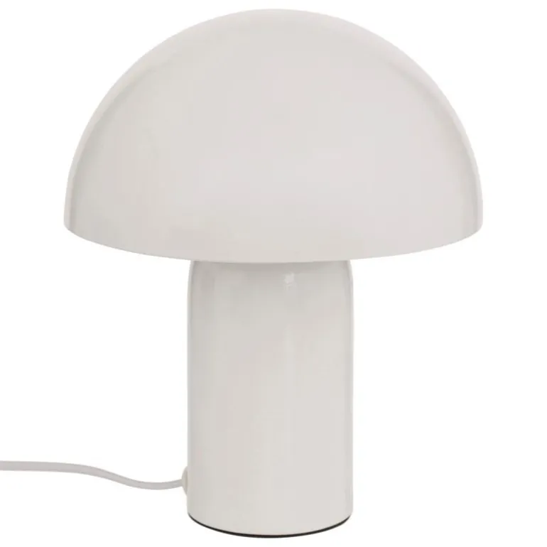 Lampe champignon blanc