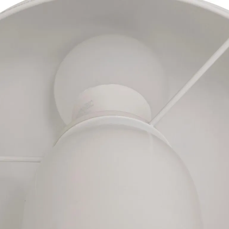 Lampe champignon blanc