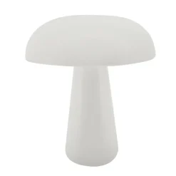 Lampe champignon blanc