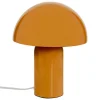 Lampe champignon ocre