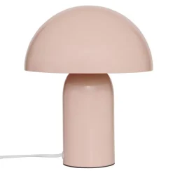 Lampe champignon rose
