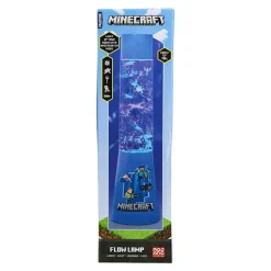 Lampe lave minecraft