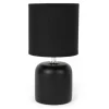 Lampe manhattan noir