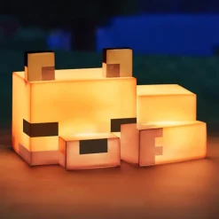Lampe renard minecraft