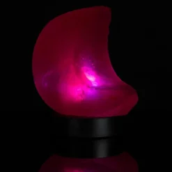 Lampe sel himalaya dome/ lune