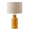 Lampe tory ocre