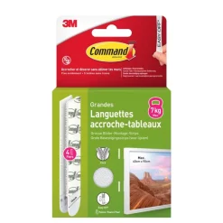 Languette de fixation l