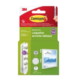 Languette de fixation m