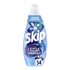 Lessive 54 doses cycle court