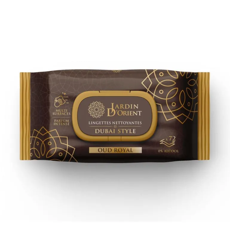 Lingettes multi-usages oud x72