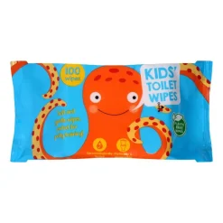 Lingettes wc enfant x100