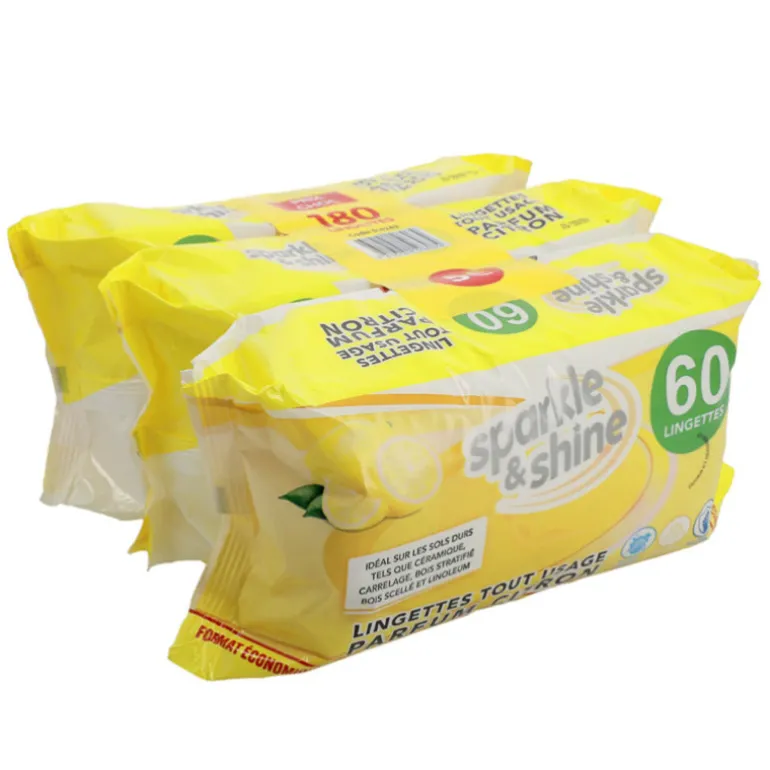Lingettes 3x60 multi-usages