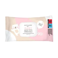Lingettes x90 nettoyantes bebe