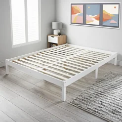 Lit avec sommier 2 personnes