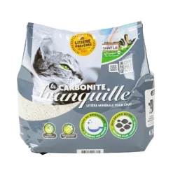 Litiere minerale agglomerante