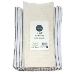Lot chiffons multi-usage 1kg
