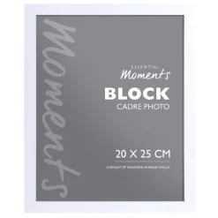 Lot de 3 cadres photo 20x25cm