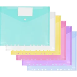 Lot de 6 chemises de classement